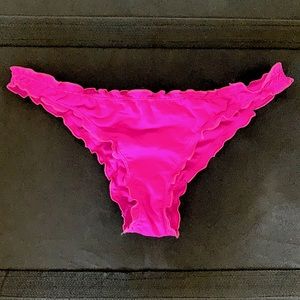 Purple bikini bottom